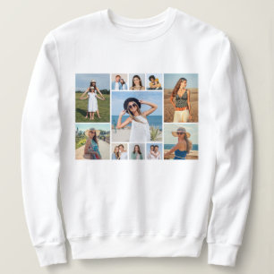 Erstellen Sie Ihre eigene 11 FotoCollage Sweatshirt