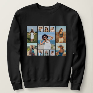 Erstellen Sie Ihre eigene 11 FotoCollage Sweatshirt