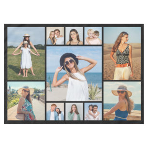 Erstellen Sie Ihre eigene 11 FotoCollage Tischdecke