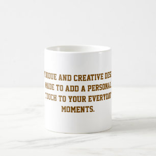 Erstellen Sie Ihre eigene 11oz Farbwechsel-Tasse Verwandlungstasse
