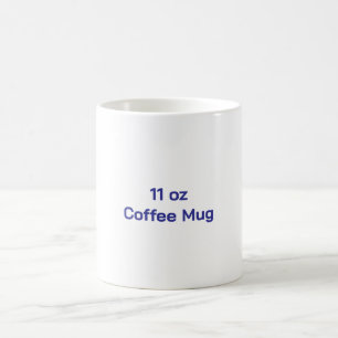 Erstellen Sie Ihre eigene 11oz Kaffeetasse