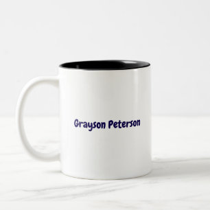 Erstellen Sie Ihre eigene 11oz Zweifarbige Tasse