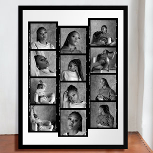 Erstellen Sie Ihre eigene 12-Foto-Collage im Stil Poster