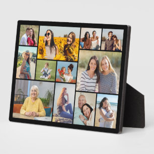 Erstellen Sie Ihre eigene 12 FotoCollage Fotoplatte