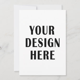 Erstellen Sie Ihre eigene 12x18-Einladung Einladung