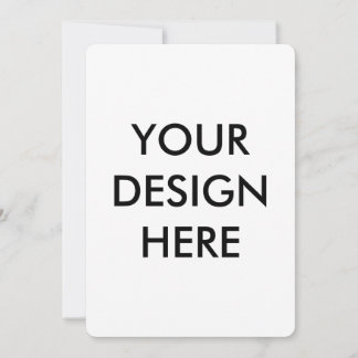 Erstellen Sie Ihre eigene 12x18-Einladung zurück Einladung