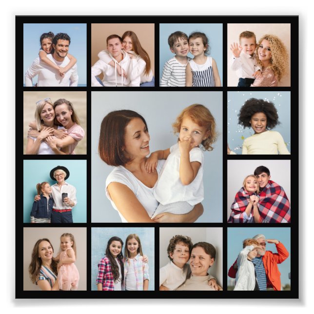 Erstellen Sie Ihre eigene 13 Collage Foto Erweiter (Vorne)