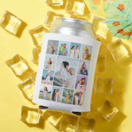 Erstellen Sie Ihre eigene 13 FotoCollage Dosenkühler