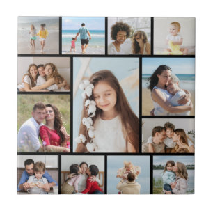 Erstellen Sie Ihre eigene 13 FotoCollage Fliese