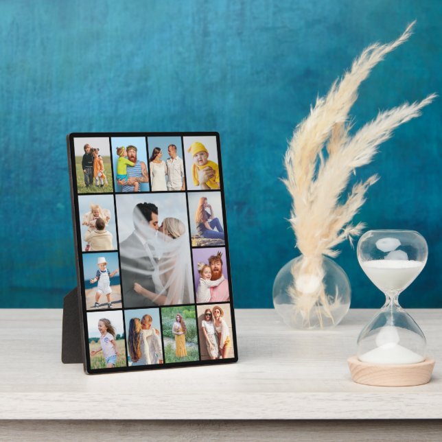 Erstellen Sie Ihre eigene 13 FotoCollage Fotoplatte (Seite)