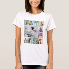 Erstellen Sie Ihre eigene 13 FotoCollage T-Shirt