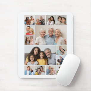 Erstellen Sie Ihre eigene 14 FotoCollage Mousepad