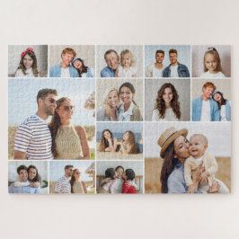 Erstellen Sie Ihre eigene 14 FotoCollage Puzzle