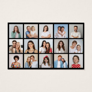 Erstellen Sie Ihre eigene 15-Foto-Collage