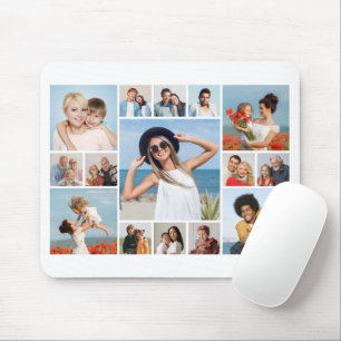 Erstellen Sie Ihre eigene 15 FotoCollage Mousepad