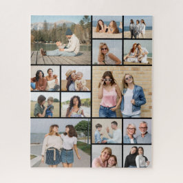 Erstellen Sie Ihre eigene 15 FotoCollage Puzzle