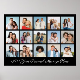 Erstellen Sie Ihre eigene 15 FotoCollage und fügen Poster