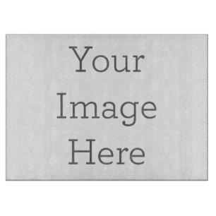 Erstellen Sie Ihre eigene 15"x11" Glasfaserkammer Schneidebrett