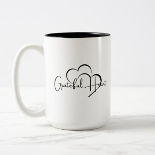 Erstellen Sie Ihre eigene 15oz Zwei-Ton-Kaffeetass Zweifarbige Tasse