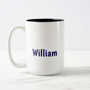 Erstellen Sie Ihre eigene 15oz Zwei-Ton-Kaffeetass Zweifarbige Tasse