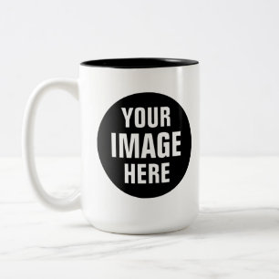 Erstellen Sie Ihre eigene 15oz Zwei-Ton-Kaffeetass Zweifarbige Tasse