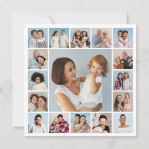 Erstellen Sie Ihre eigene 17 FotoCollage Mitteilungskarte