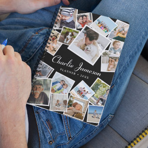 Erstellen Sie Ihre eigene 17 FotoCollage Personali Planer