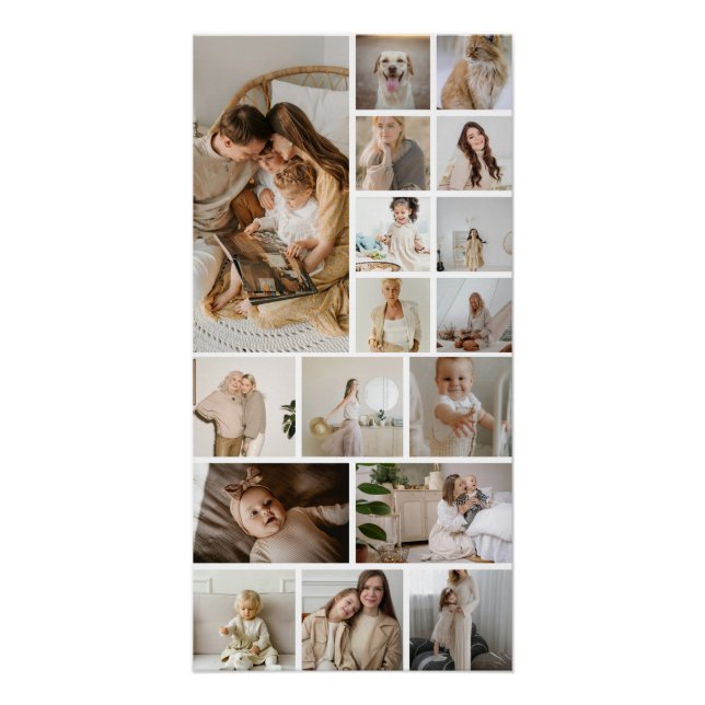 Erstellen Sie Ihre eigene 17 Fotovorlage individue Poster (Vorderseite)