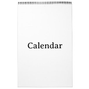 Erstellen Sie Ihre eigene 17" x 11" Einzelblatt mi Kalender
