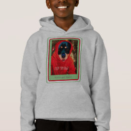 Erstellen Sie Ihre eigene 1-Foto Sweatshirt Hoodie