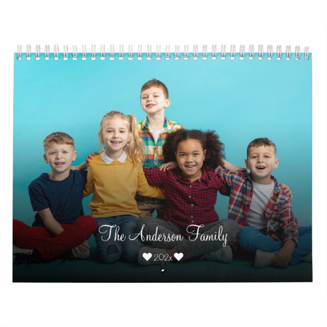 Erstellen Sie Ihre eigene 2025 Simple Custom Foto  Kalender (Titelbild)