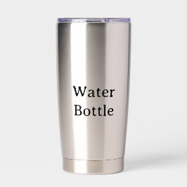 Erstellen Sie Ihre eigene 20 oz Wasserflasche Thermobecher
