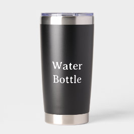 Erstellen Sie Ihre eigene 20 oz Wasserflasche Thermobecher