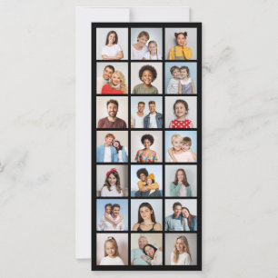 Erstellen Sie Ihre eigene 21-Foto-Collage in editi Karte