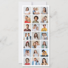 Erstellen Sie Ihre eigene 21-Foto-Collage in editi Karte