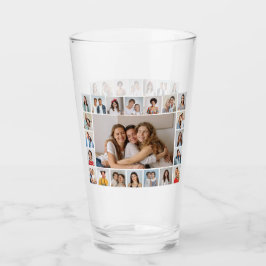 Erstellen Sie Ihre eigene 21 FotoCollage Glas