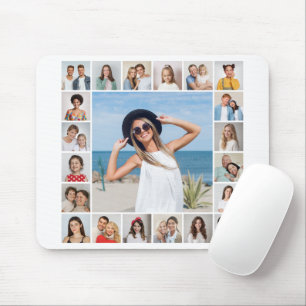 Erstellen Sie Ihre eigene 21 FotoCollage Mousepad