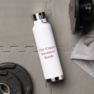 Erstellen Sie Ihre eigene 22oz Kupfer-Isolierflasc Trinkflasche