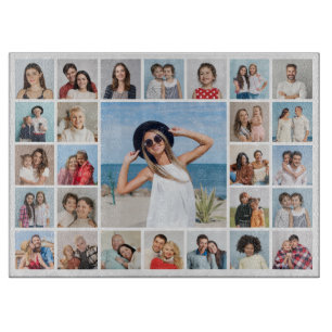 Erstellen Sie Ihre eigene 27 FotoCollage Schneidebrett