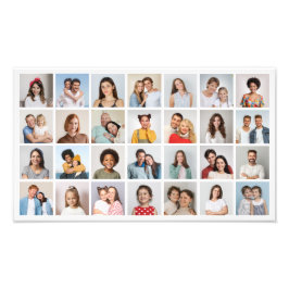 Erstellen Sie Ihre eigene 28 Foto Collage Foto Erw