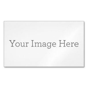Erstellen Sie Ihre eigene 2"x 3,5"-Magnetkarte für Magnetische Visitenkarte