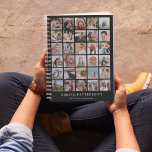 Erstellen Sie Ihre eigene 30 x Foto Collage Jährli Planer<br><div class="desc">Individueller 30 Foto Collage jährlicher Planer. Dieser 30 Bildergitter-Veranstalter ist das ideale Geschenk für jemanden,  der sein Leben in Ordnung behalte! Einfach mit der Vorlage anpassen und 30 Ihrer Lieblings-Fotos hochladen.</div>