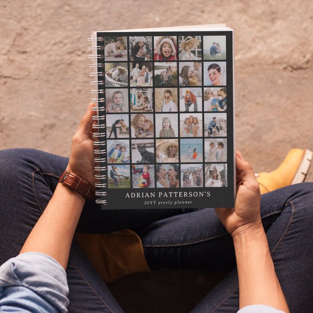 Erstellen Sie Ihre eigene 30 x Foto Collage Jährli Planer (Von Creator hochgeladen)