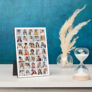 Erstellen Sie Ihre eigene 35-Foto Collage Fotoplatte