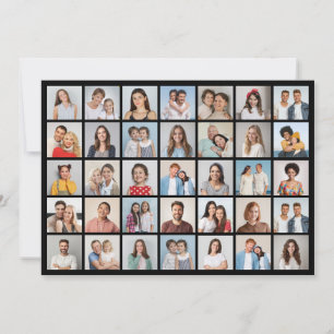 Erstellen Sie Ihre eigene 35-Foto Collage Karte