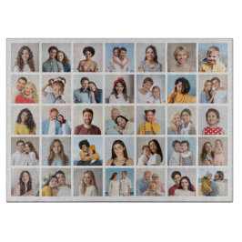 Erstellen Sie Ihre eigene 35-Foto Collage Schneidebrett