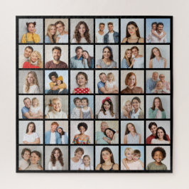 Erstellen Sie Ihre eigene 36 FotoCollage Puzzle
