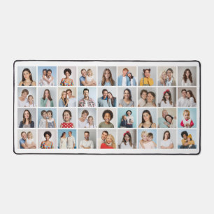 Erstellen Sie Ihre eigene 36 FotoCollage Schreibtischunterlage