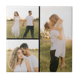 Erstellen Sie Ihre eigene 3 FotoCollage Fliese