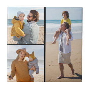 Erstellen Sie Ihre eigene 3 FotoCollage Fliese